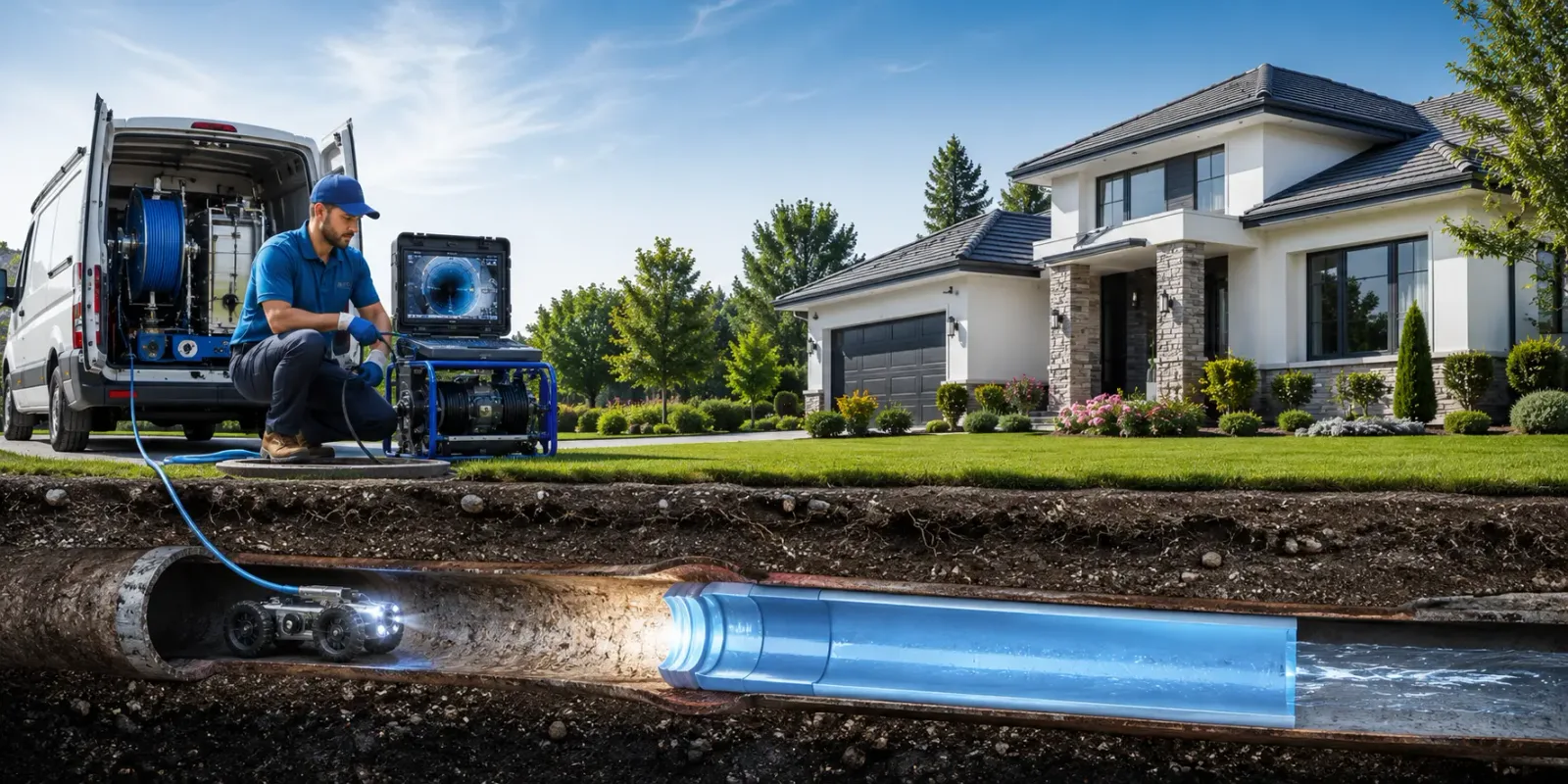 Pipe Relining information for Fort Oglethorpe, GA