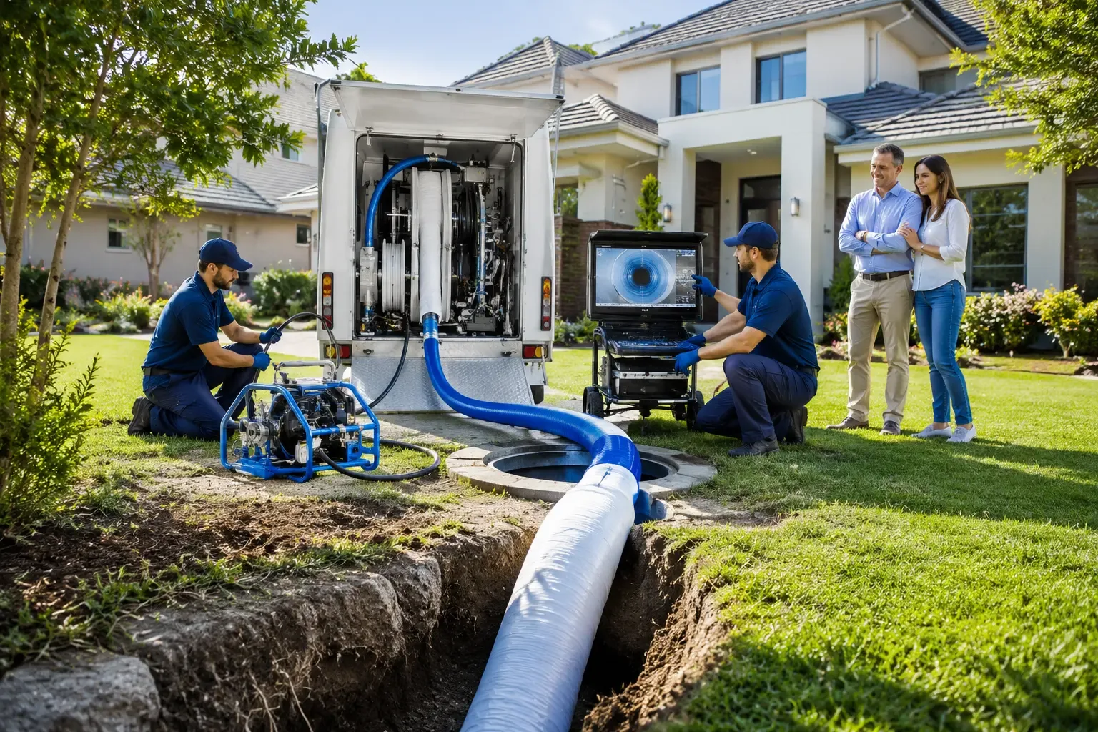 Local Pipe Relining services in Fort Oglethorpe, GA